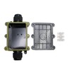 Underground Electrical Box Waterproof IP68 Junction Box,2 Way Plug Line