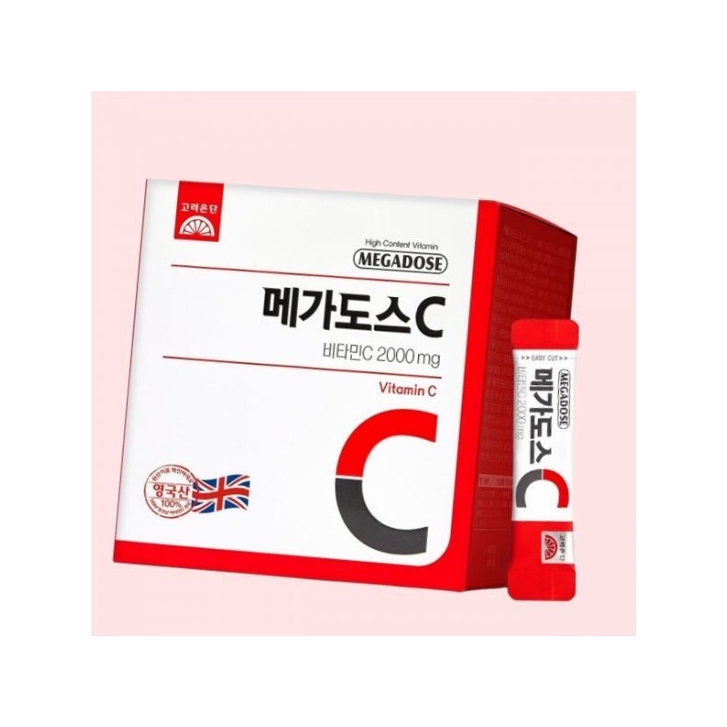 Goryeo Eundan Korea Eundan Megadose C Vitamin C 2000mg /