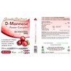 Specialist Supplements D-Mannose Power Complex, 90 Capsules