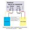 Valefod 12V 24V to 5V 10A 50W Step-Down Transformer DC