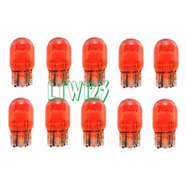 SUN EAST (2) Halogen 7443 Bulb Amber Dual Filaments for Japanese Veh.