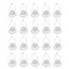 Aquarium Suction Cups with Cable Ties, Transparent Aquarium Suction Cup