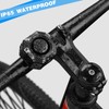 WSDCAM USB Rechargeable Bike Alarm with Remote 110dB Loud Volume
