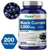 NusaPure Black Currant 2500 Mg Equivalent Per Powder Caps 200