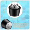 Ljxyloog 4 Pcs Rubber Expansion Winterizing Plug,Swimming Pool Rubber Plug,for