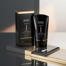 AHC Masters Tone-Up Sun Serum 50ml hypoallergenic natural makeup base / 에이에이치씨 AHC 마스터즈 톤업 선 세럼 50ml 저자극 내추럴 메이크업베이스 겸용