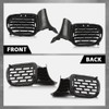 G-PLUS Fog Light Covers Pair Compatible with Dodge Challenger Hellcat
