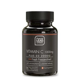 Pharmalead Black Range Vitamin C Plus D3 2000iu 1000mg 120caps