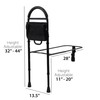 Vaunn ASTM Safety Approved Bed Rail: Adjustable Safety Assist Rail