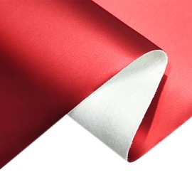 Matte TPU Paint Surface PU Synthetic Artificial Leather Metallic Color Glossy Faux Leather Vinyl Fabric for Furniture/GarmentColor: XHT-8543--3