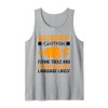 Caution Flying tools and offensive Millwright Tank Top