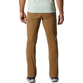 Mountain Hardwear Men's Basin Trek Pant, Corozo Nut, 32