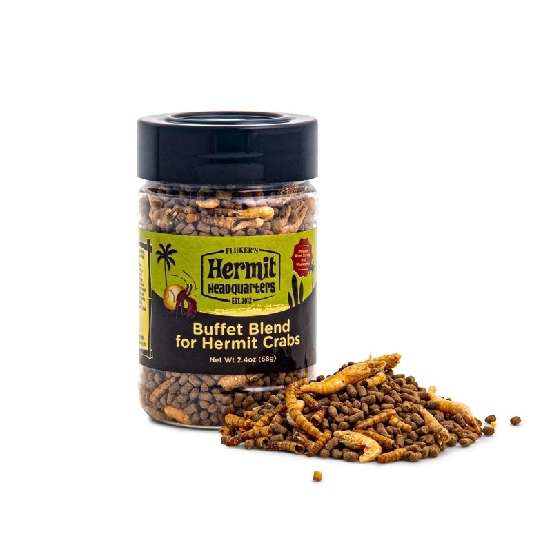 Fluker's Buffet Blend Diet - Food for Hermit Crabs 2.4