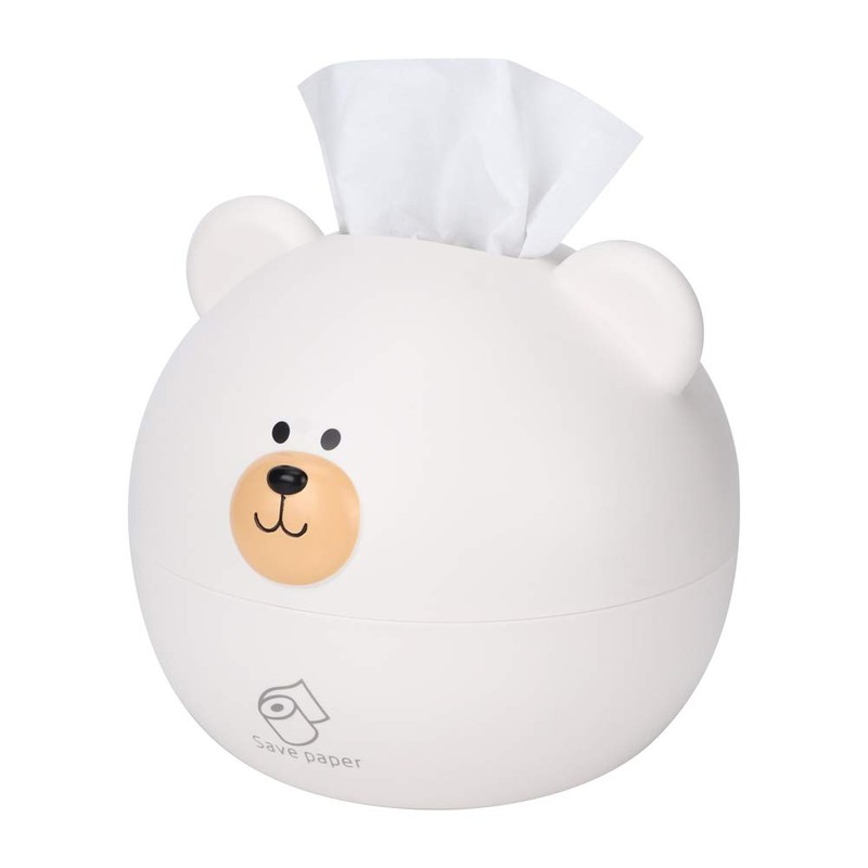 Caja de pañuelos de Dibujos Animados, Funda de Caja dispensadora