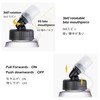 TRIWONDER TPU Folding Water Bottle Water Bottle Sports Bottle Running
