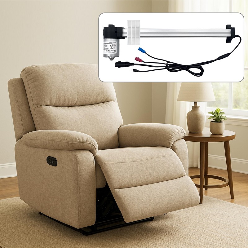 Dlfeue JLDQ-18 Motor Model JLDQ.18.134.331S01 for Electric Sofa Lift Chair