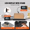 VEVOR Digital Shipping Scale, 440 lbs x 1.7 oz. Heavy