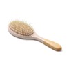 Francfranc Franc Dual Oval Hair Brush, Natural