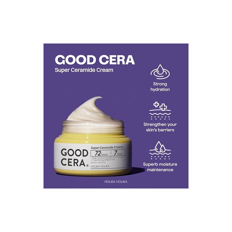 Holika Holika Good Cera Super Ceramide Cream 60ml 2.02 fl.oz.