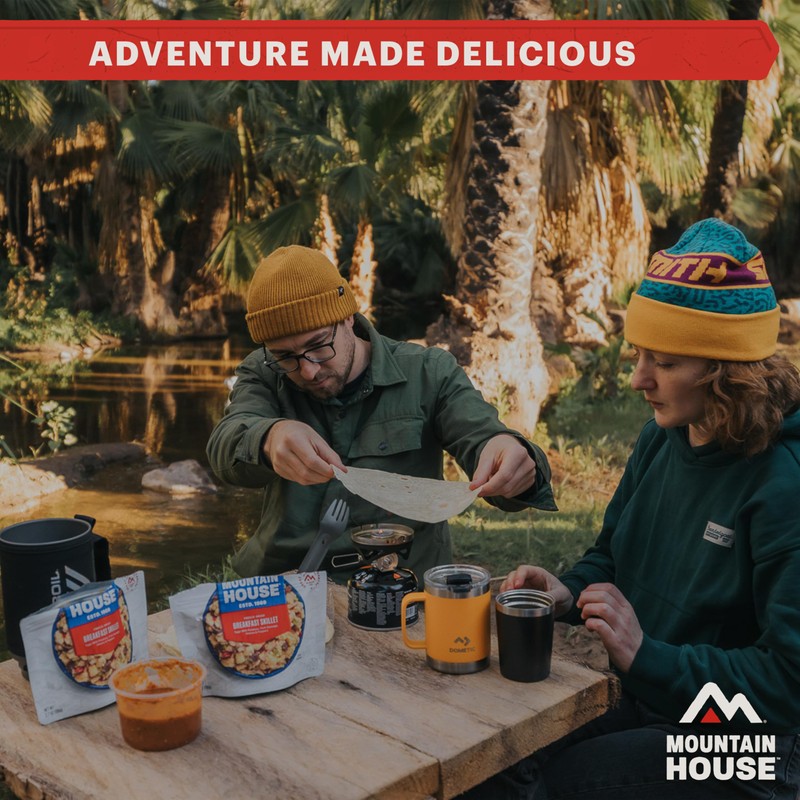 Mountain House Adventure Weekender Kit | Freeze Dried Camping &
