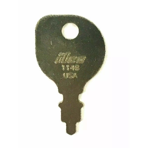 Indak 1 Indak Ignition Switch Lock Key Blank 1148 T148
