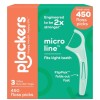 Plackers 450 CT, Plackers Micro Mint Dental Floss Tooth Picks