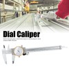 Dial Caliper Vernier 0.02 Double Shock Stainless Steel Manual Measuring