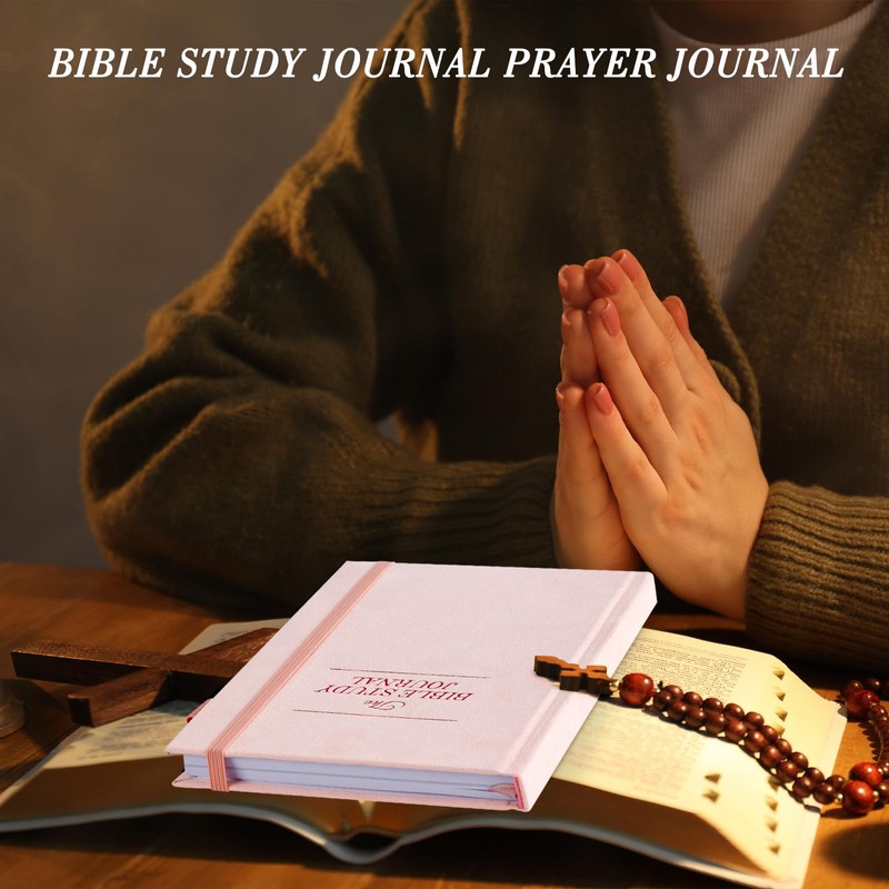 JUBTIC Bible Study Journal - Prayer Journal for Woman Church