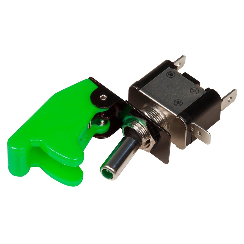 MC POWER - Kill Switch with Protective Cap and LED