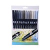 Tombow ABT Dual Brush Pen - Grey Colours (Pack of
