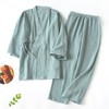 Japanese Kimono Pajama Set for Men & Women – 100%