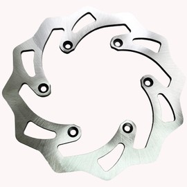 Vanlison Rear Brake Disc Rotor 220MM Compatible with KTM 125 250 350 450 500 Husqvarna 125-501 FE TE FC TC TX FX Husaberg 125-570 TE FE FX GasGas 125-450 Motorcycle 8.6" Rear Brake Rotor