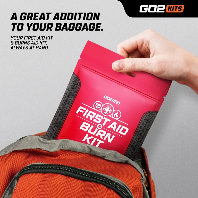 Go2Kits First aid & Burn Kit - Complete Burn Care