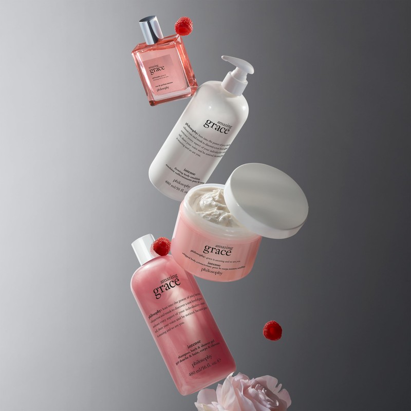 philosophy Amazing Grace Eau de Parfum Intense, 4 Fl Oz