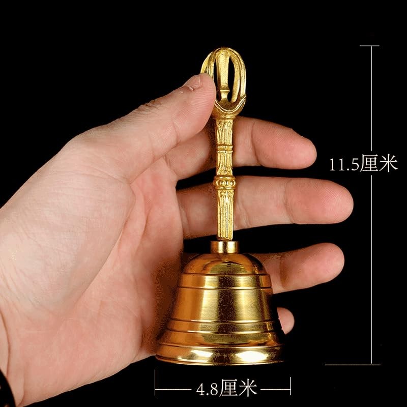 dsdsad Small Mochi Bell, Height 4.5 inches (11.5 cm) x