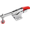 700 Lb Holding Capacity, Horizontal Handle, Manual Hold Down Toggle