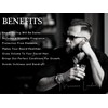 Maneman London Vanilla Beard Balm For Men - Natural Beard