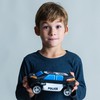 ZIPIT Police Car Pencil Case for Boys | Large Capacity