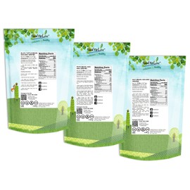 Food to Live Premium Dry Beans Bundle, 3 Pack - Black Beans (5 LB), Pinto Beans (5 LB), Navy Beans (5 LB), Non-GMO Verified, Sproutable, Bulk. Rich in Fiber, Protein. Perfect for Soups. Made in USA