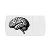 'Human Brain Side View' Pill Box with Tablet Splitter (PI00032440)