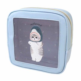 Marimocraft MOFUSAND Box Pouch, Mesh (Shark Nyan)