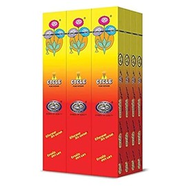 Cycle Incense Sticks 3 in 1 - Pack of 12