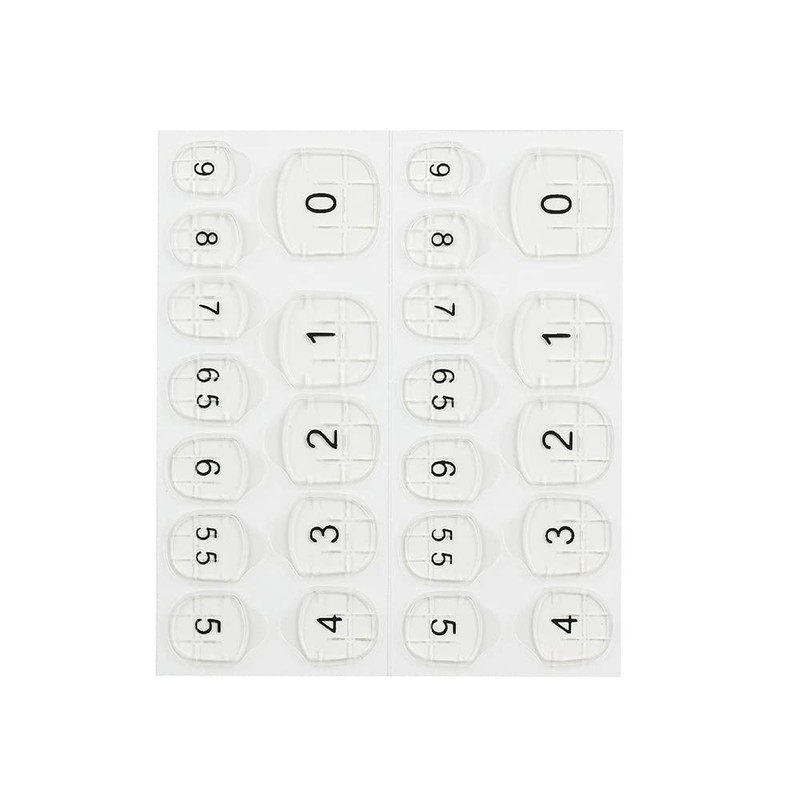 Ardell Nail Addict Adhesive Tabs, Easy Tab Release, Non-Damaging, Pre-Shaped