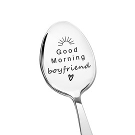 Valentines Day Gifts for Him Boyfriend Tea Spoon Gifts for Boyfriend Anniversary Birthday Gifts for Boyfriends Coffee Spoons Gifts for Bf Valentines Day Gifts for Boyfriend I Love You Gifts