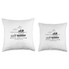 Dale Hollow Tennessee Throw Pillow