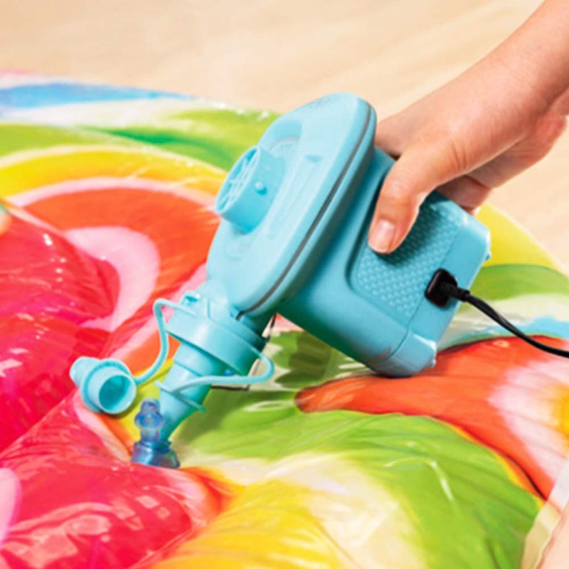 Intex 58640 - Pompa Elettrica Quick Fill, Plastica, Azzurro