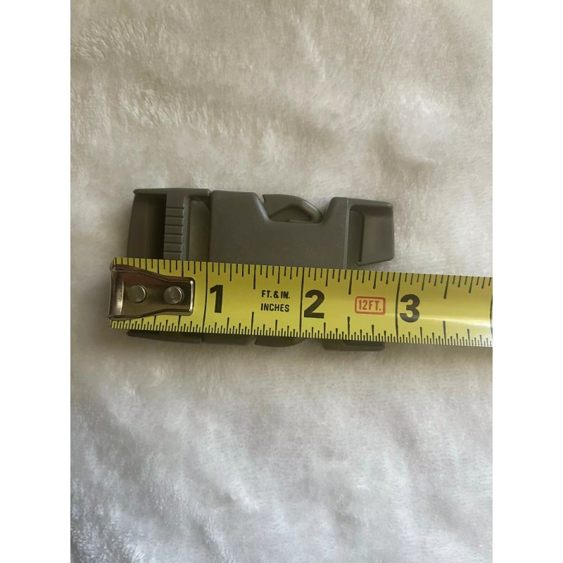 OD US Military Assault Backpack Pack Snap Buckle Set ITW