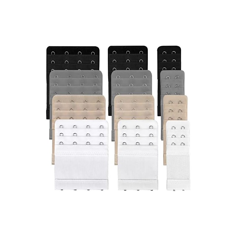 WD&CD 12 Piezas Conjunto Extensor de Sujetador de Mujer