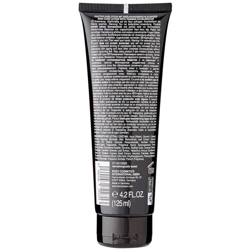 Tannymaxx Brown Super Black Gold Edition Tanning Lotion, 125 ml