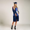 USA And El Salvador Flag Graduation Stole, Satin Embroidery Graduation